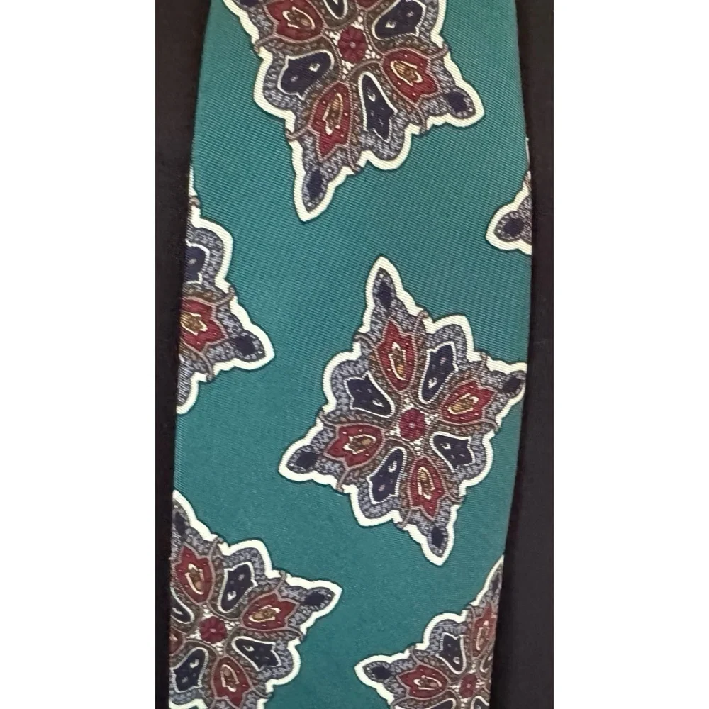 70’s Vintage ‘Gentry LTD’ Multicolor Silk Tie